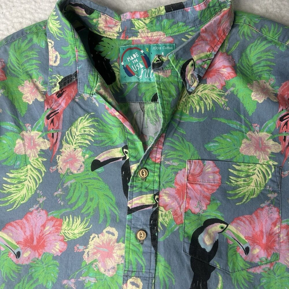 Chubbies The Nutter Toucan Parrot All Overprint F… - image 3